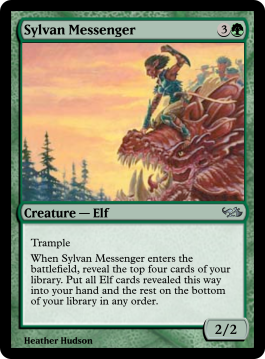 Sylvan Messenger