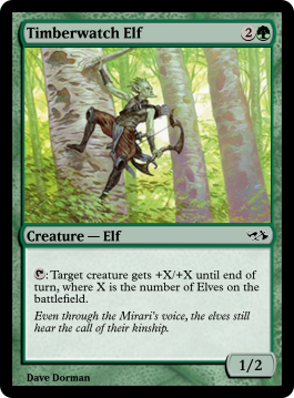 Timberwatch Elf