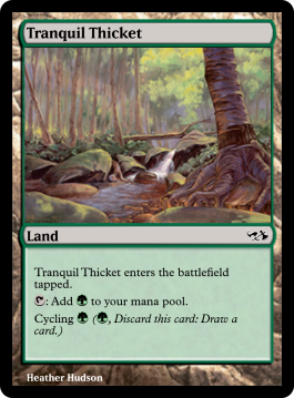 Tranquil Thicket