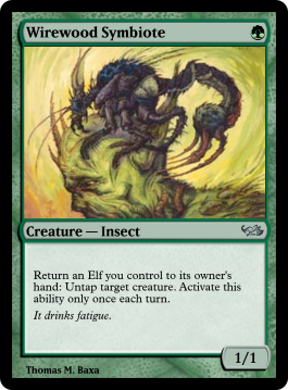 Wirewood Symbiote