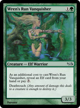 Wren's Run Vanquisher
