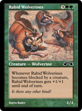 Rabid Wolverines