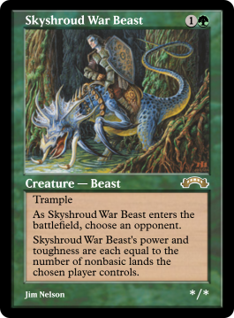 Skyshroud War Beast