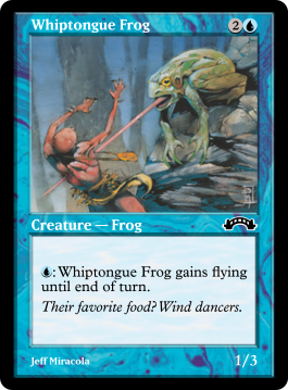 Whiptongue Frog