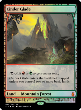 Cinder Glade