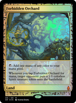 Forbidden Orchard