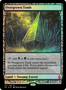 Overgrown Tomb