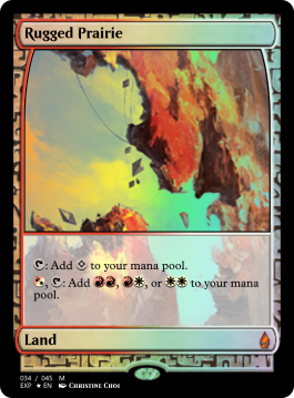 Rugged Prairie