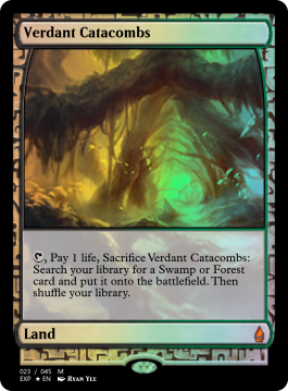 Verdant Catacombs