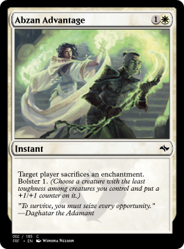 Abzan Advantage
