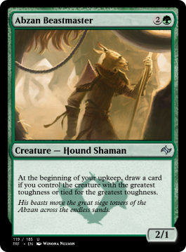 Abzan Beastmaster