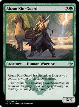 Abzan Kin-Guard