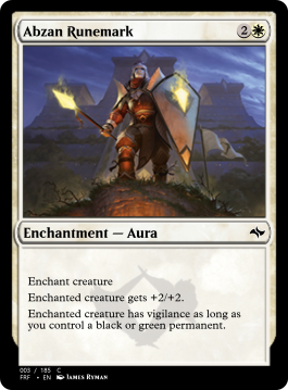 Abzan Runemark