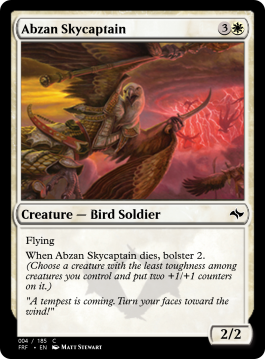 Abzan Skycaptain