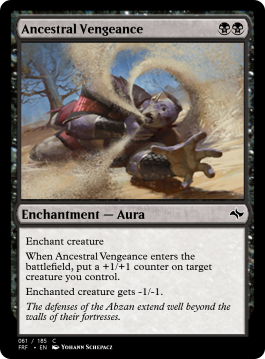 Ancestral Vengeance