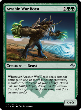 Arashin War Beast