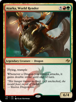 Atarka, World Render
