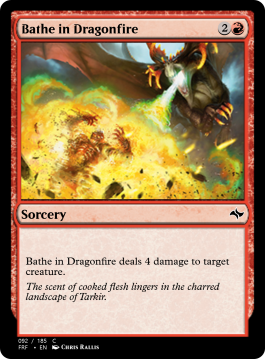 Bathe in Dragonfire