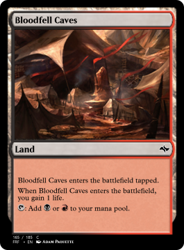 Bloodfell Caves