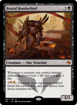 Brutal Hordechief
