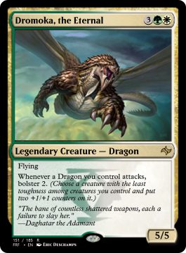 Dromoka, the Eternal
