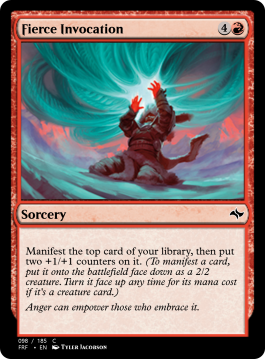 Fierce Invocation
