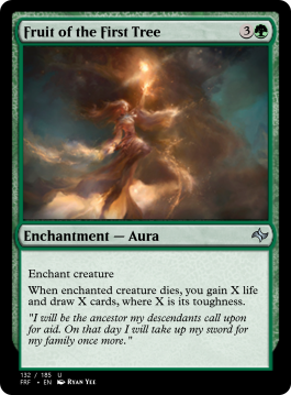 Fruit of the First Tree