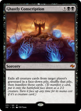 Ghastly Conscription