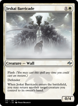 Jeskai Barricade