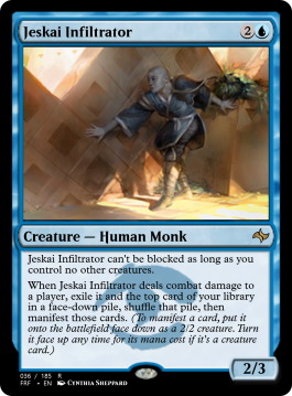 Jeskai Infiltrator