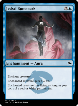 Jeskai Runemark