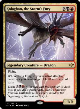 Kolaghan, the Storm's Fury