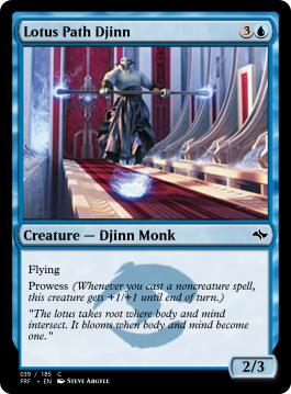 Lotus Path Djinn
