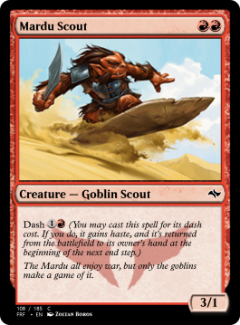 Mardu Scout