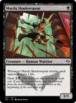 Mardu Shadowspear