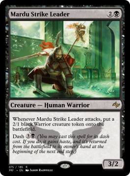 Mardu Strike Leader