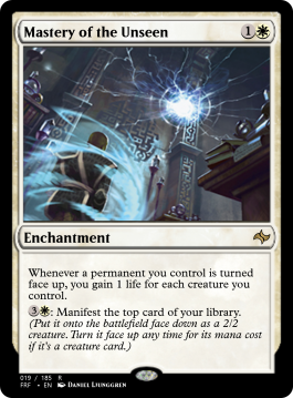 Mastery of the Unseen