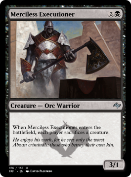 Merciless Executioner