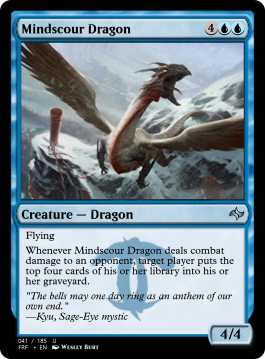 Mindscour Dragon