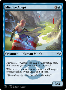 Mistfire Adept