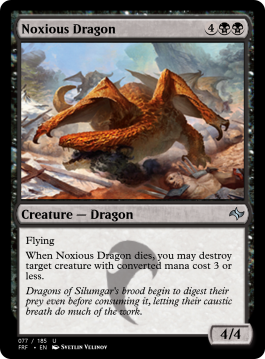 Noxious Dragon