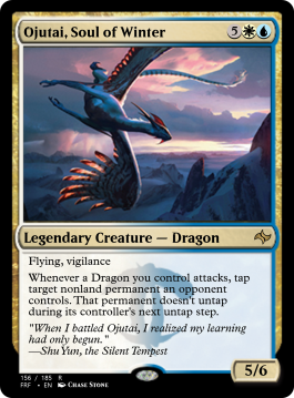 Ojutai, Soul of Winter