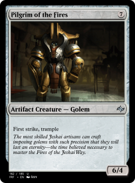 Pilgrim of the Fires