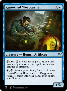 Renowned Weaponsmith