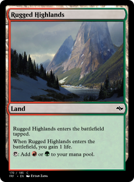 Rugged Highlands