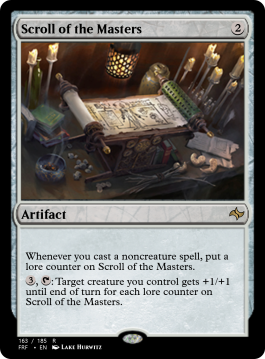 Scroll of the Masters