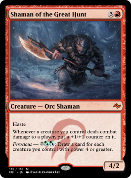 Shaman of the Great Hunt