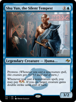 Shu Yun, the Silent Tempest