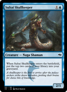 Sultai Skullkeeper