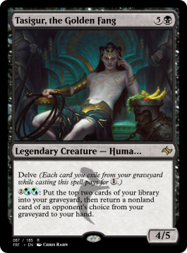 Tasigur, the Golden Fang